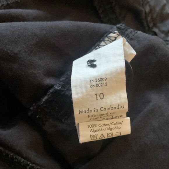 Pre Owned Women's Vintage Calvin Klein Jeans Shorts Sz 10 Timeless Style Fashion - Picture 14 of 15